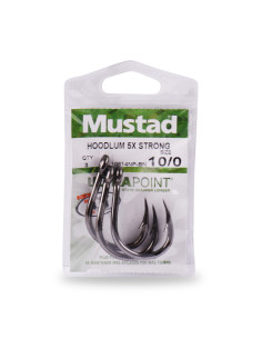 Anzuelo Mustad Hoodlum 5X STRONG 10814NP-BN