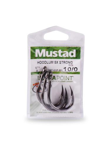 Anzuelo Mustad Hoodlum Live Bait 5X STRONG 6/0