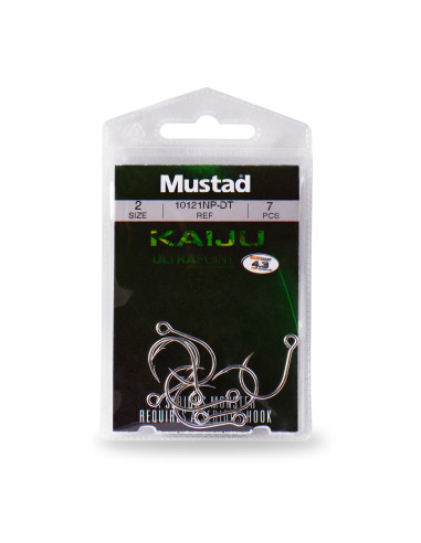 Anzuelo Mustad Kaiju In-line Single Nº 4 U10