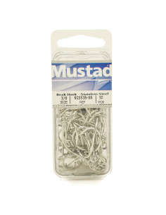 Anzuelo Mustad Octopus Acero Inoxidable Nº 3