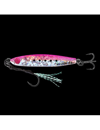 Señuelo Mustad Mezashi Casting Jig 15 Gr Pink Sard