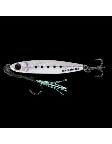 Señuelo Mustad Mezashi Casting Jig 15 Gr Shirasu