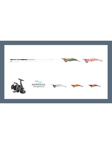 PACK EGING AGPESCA.COM