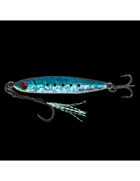 Señuelo Mustad Mezashi Casting Jig 15 Gr Real Sard