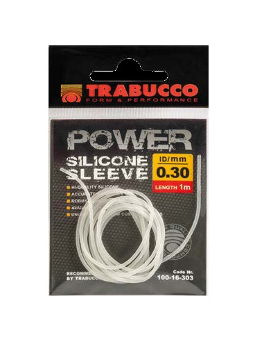 Tubo de silicona para flotadores - Trabucco