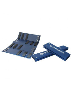 Plegadora de bajos de corcheo Trabucco - HOOK HOLDER PRO