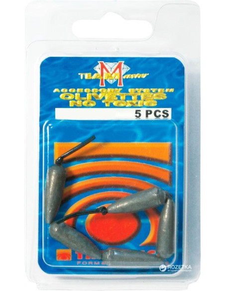 Plomo pesca No-Toxic Trabucco