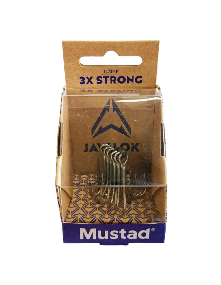 Anzuelo Mustad triple Jaw Lok 3X Strong JL73NP-TS