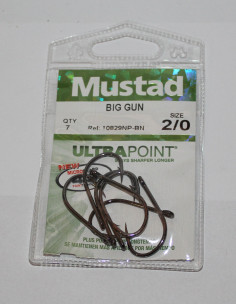 Anzuelo MUSTAD Chinu Big Gun 3 -  U10