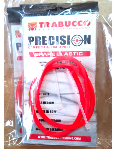 141-73-240 Goma Elástica Tirachinas Medium Trabucco