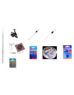Pack Pesca Infantil - Iniciación Pesca.